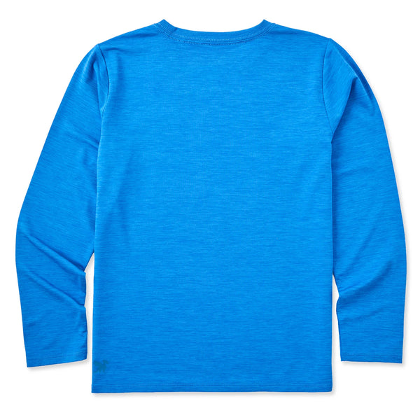 Kids Sun Crusher Long Sleeve Tee - Sunset Over The Hills