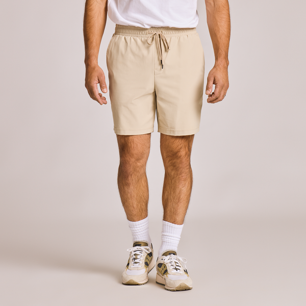 Men's Everyday Short - Solid Sand Khaki