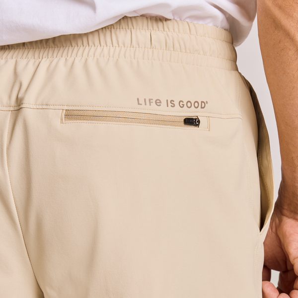 Men's Everyday Short - Solid Sand Khaki
