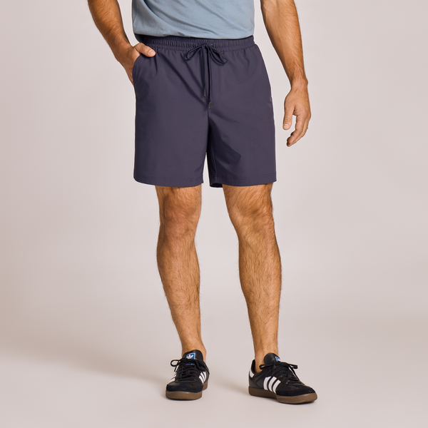 Men's Everyday Short - Solid Inkwell Blue