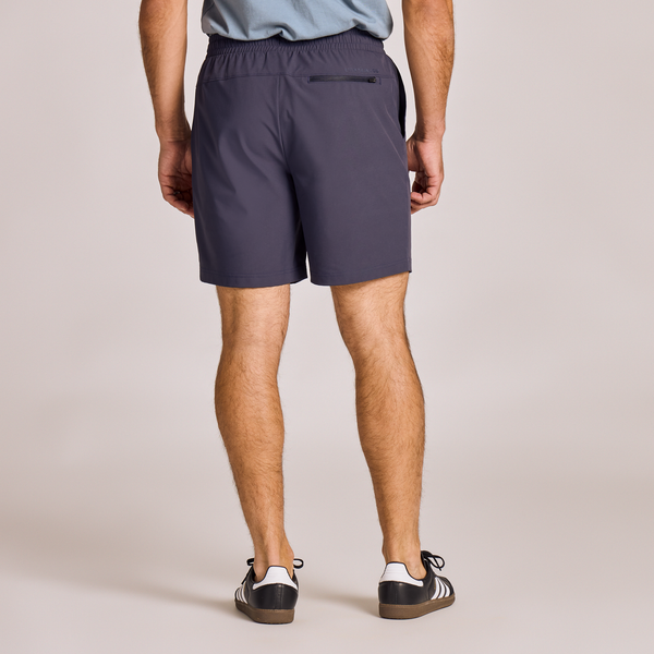 Men's Everyday Short - Solid Inkwell Blue