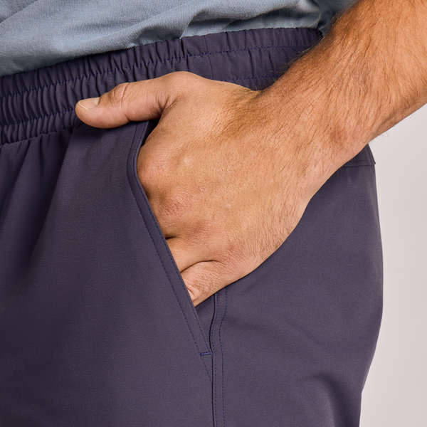 Men's Everyday Short - Solid Inkwell Blue