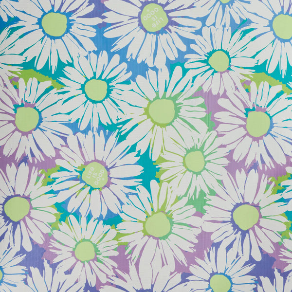 Small Recycle Tote - Tie Dye Daisy