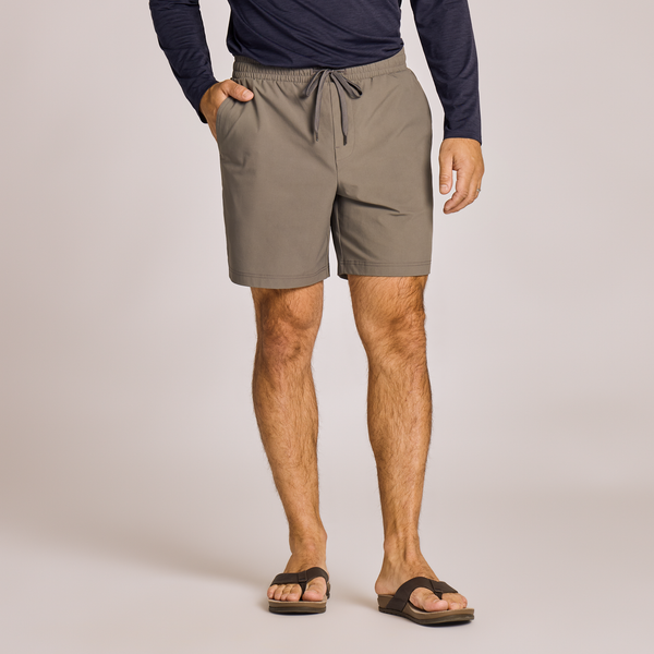 Men's Everyday Short - Solid Slate Grey