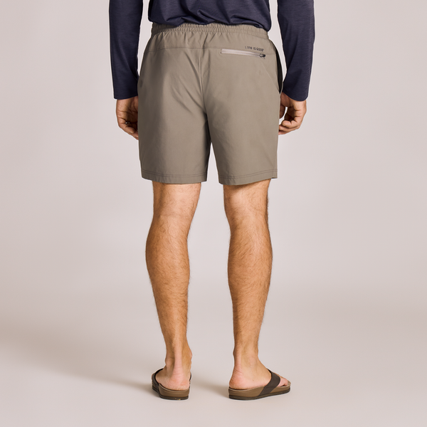 Men's Everyday Short - Solid Slate Grey