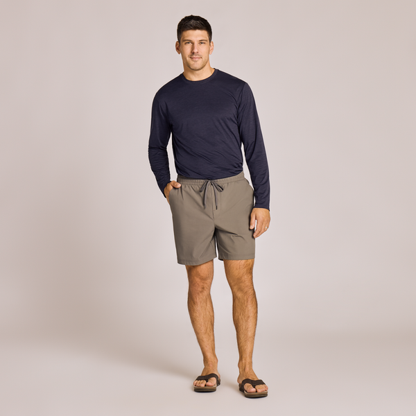 Men's Everyday Short - Solid Slate Grey