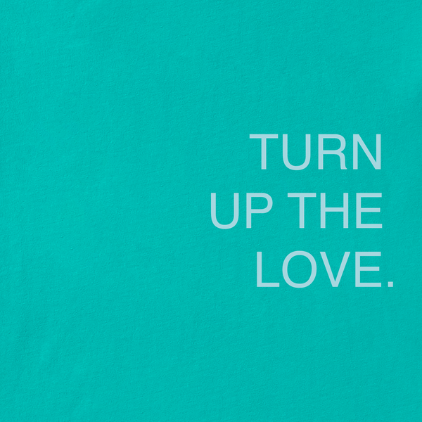 Women's Crusher Boxy Tee - Turn up The Love