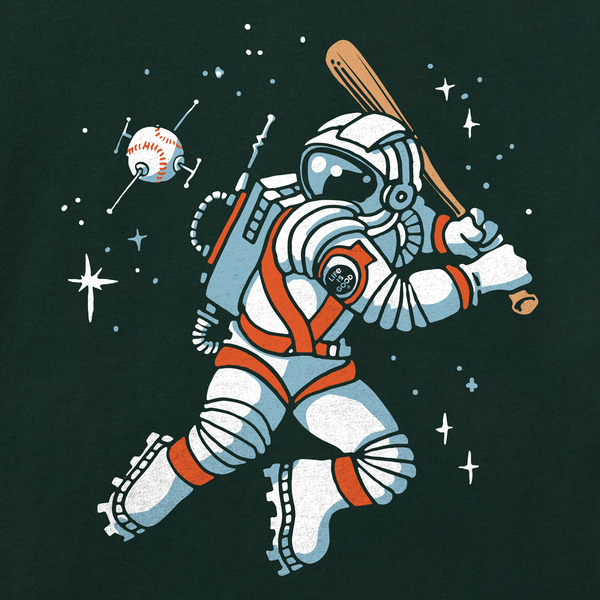 Kids Crusher Tee - Spaceball (Baseball)