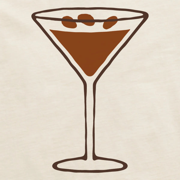 Women's Crusher-LITE Shrunken Tee - Espresso Martini
