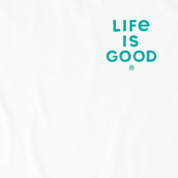 Men's Crusher Tee - Patterned Fish