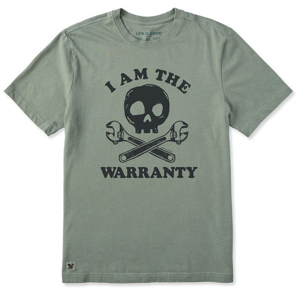 Men's Crusher Tee - I am the Warranty