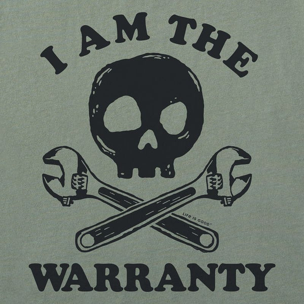 Men's Crusher Tee - I am the Warranty