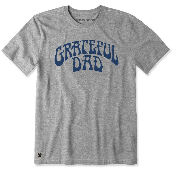 Men's Crusher Tee - Grateful Dad (Heather Gray)