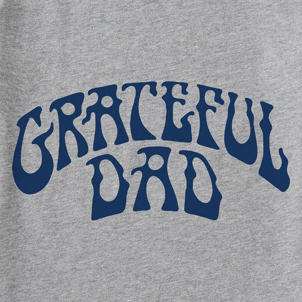 Men's Crusher Tee - Grateful Dad (Heather Gray)