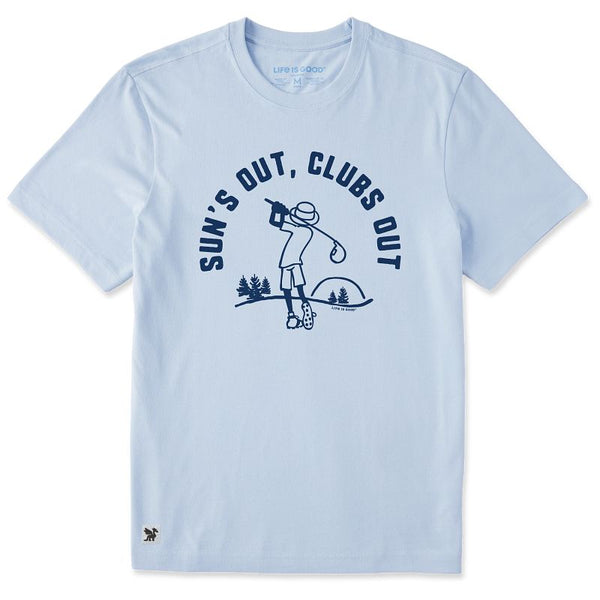 Men's Crusher Tee - Sun's Out Clubs Out