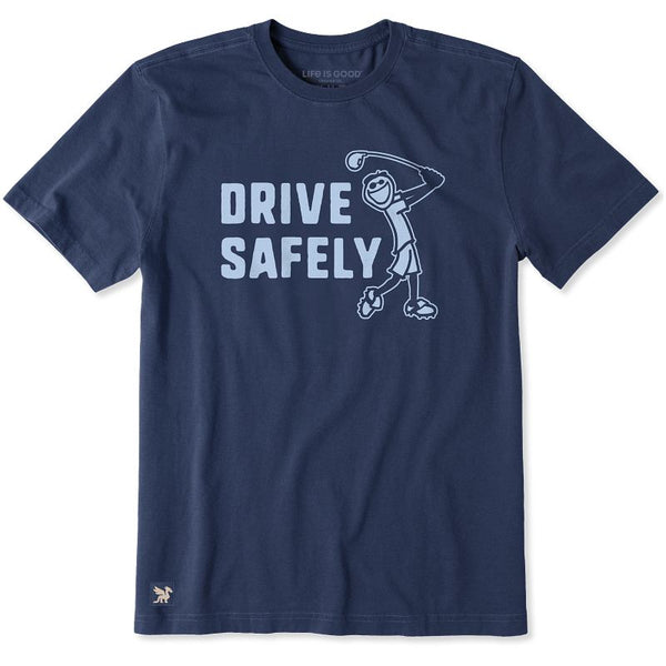 Men's Crusher Tee - Drive Safely Jake