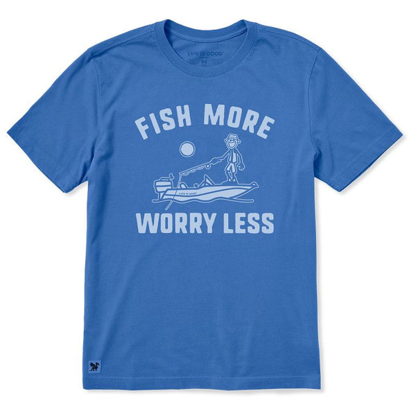 Men's Crusher Tee - Fish More Jake