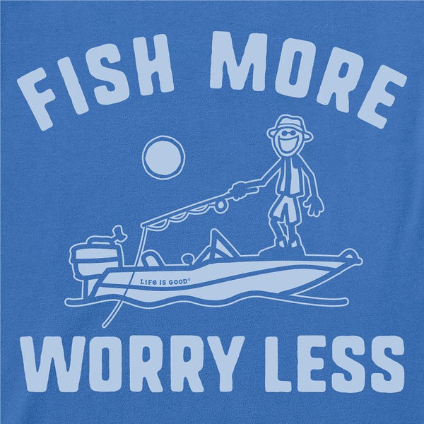 Men's Crusher Tee - Fish More Jake
