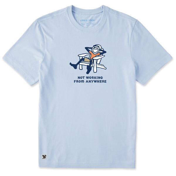 Men's Crusher Tee - Jake Not Working