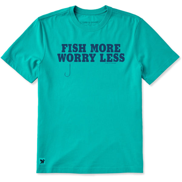 Men's Crusher Tee - Fish More