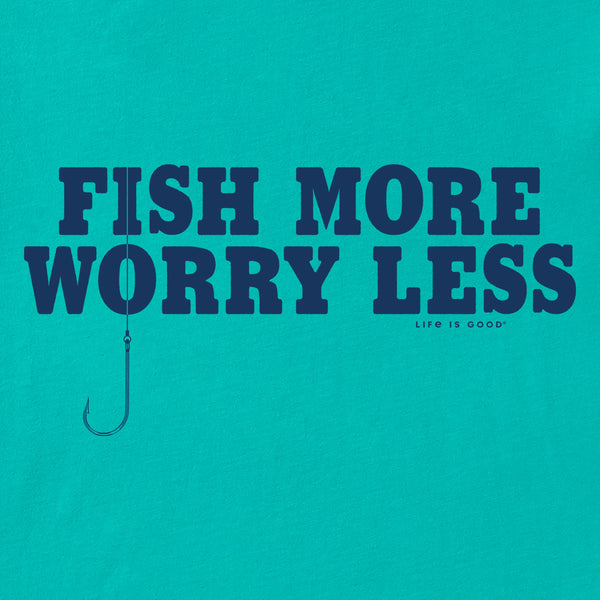 Men's Crusher Tee - Fish More