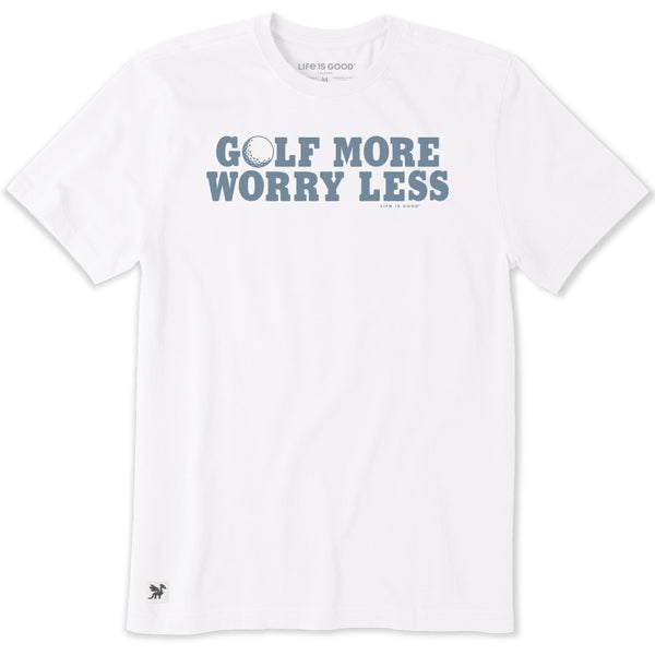 Men's Crusher Tee - Golf More