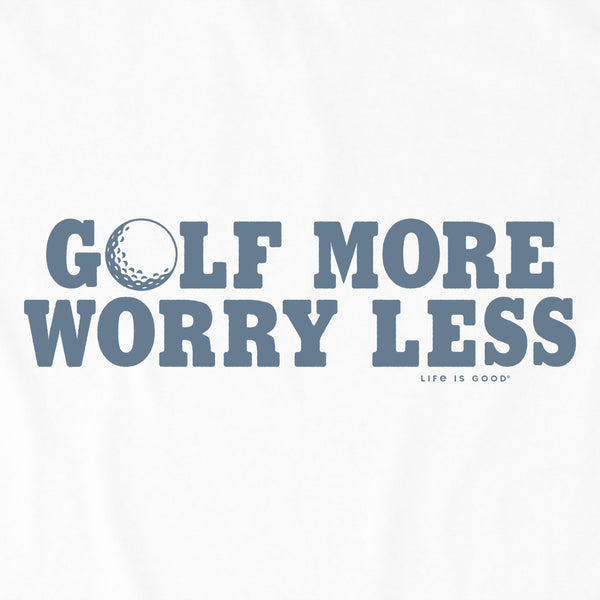 Men's Crusher Tee - Golf More