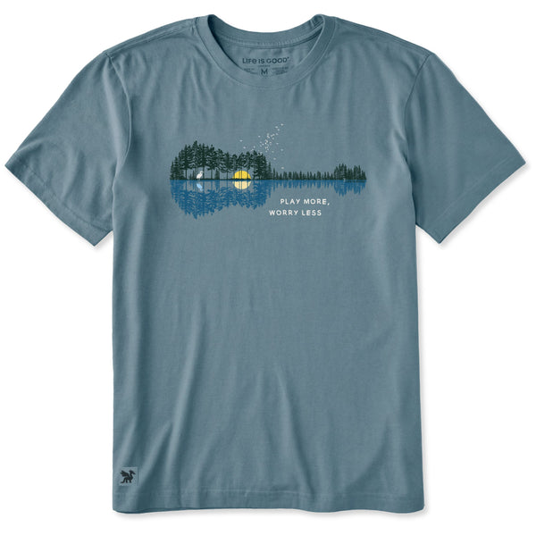 Men's Crusher Tee - Guitarscape Play More
