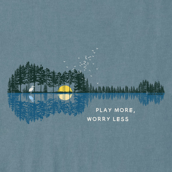 Men's Crusher Tee - Guitarscape Play More