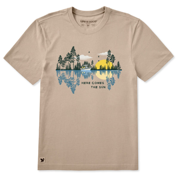 Men's  Crusher Tee - Here Comes the Sun (Boat)