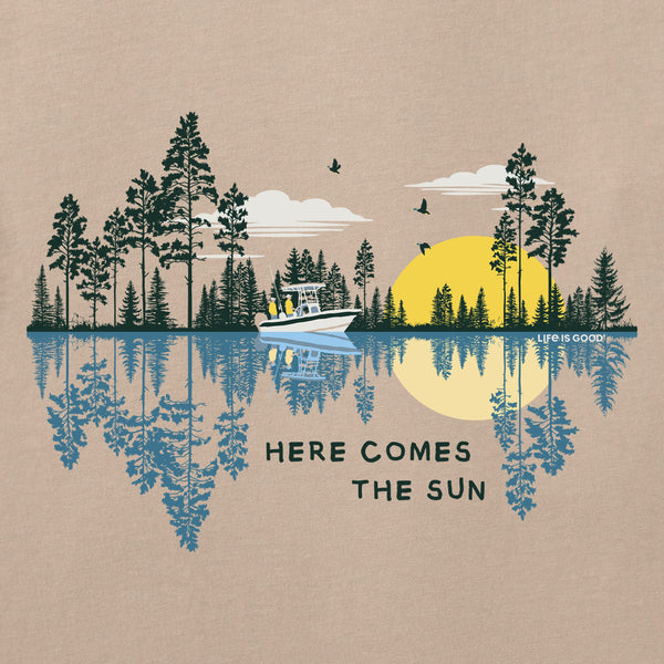 Men's  Crusher Tee - Here Comes the Sun (Boat)