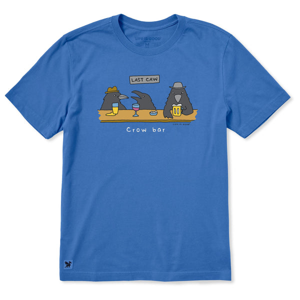 Men's Crusher Tee - Crow Bar