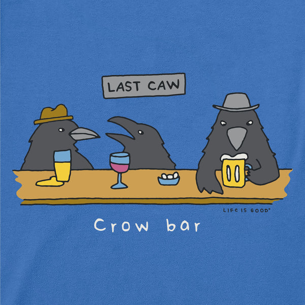 Men's Crusher Tee - Crow Bar