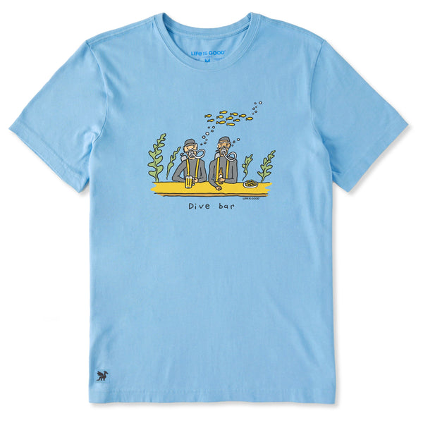 Men's Crusher Tee - Dive Bar