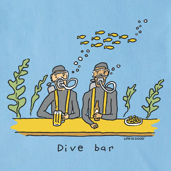 Men's Crusher Tee - Dive Bar