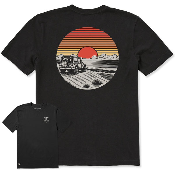 Men's Crusher Tee - 4x4 Sunset