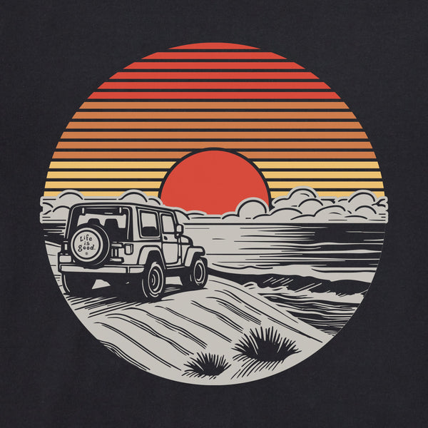 Men's Crusher Tee - 4x4 Sunset