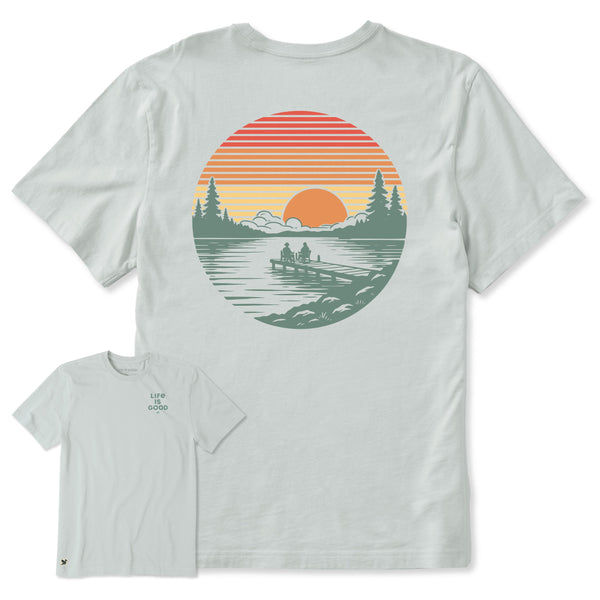 Men's Crusher Tee - Dock Sunset