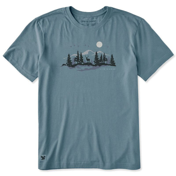 Men's Crusher-LITE Tee - Buck in the Outdoors