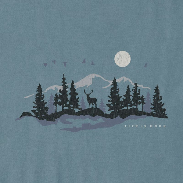 Men's Crusher-LITE Tee - Buck in the Outdoors
