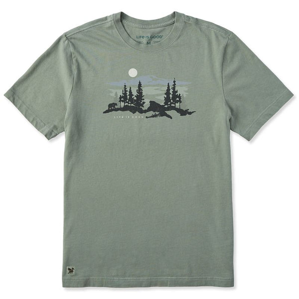 Men's Crusher-LITE Tee - Bear in the Outdoors
