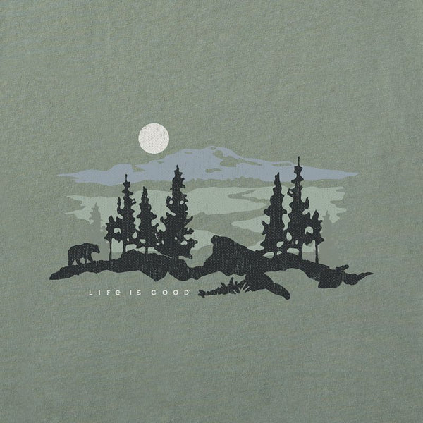 Men's Crusher-LITE Tee - Bear in the Outdoors