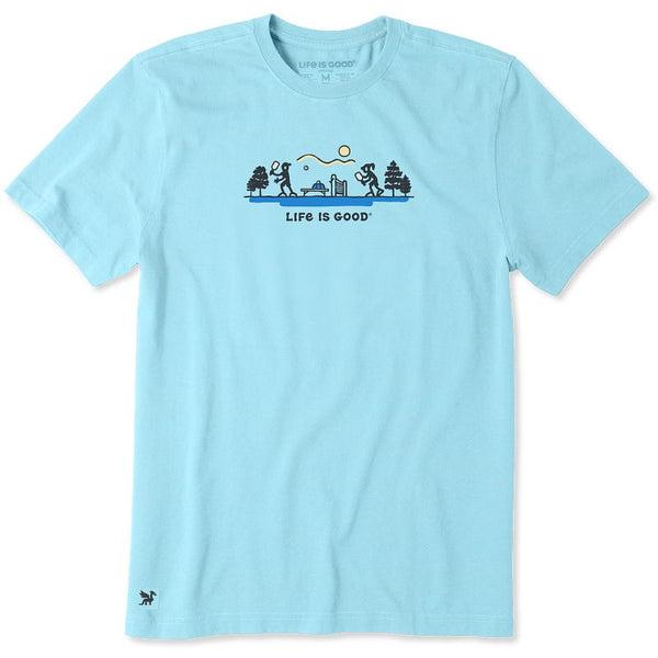 Men's Crusher-LITE Tee - Pickleball Vista