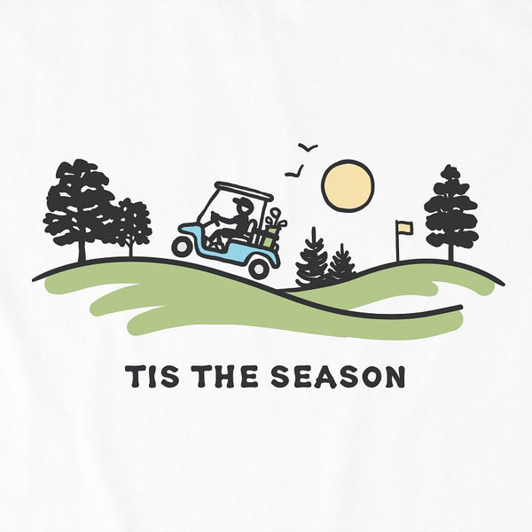 Men's Crusher-LITE Tee - Tis the Season Golf