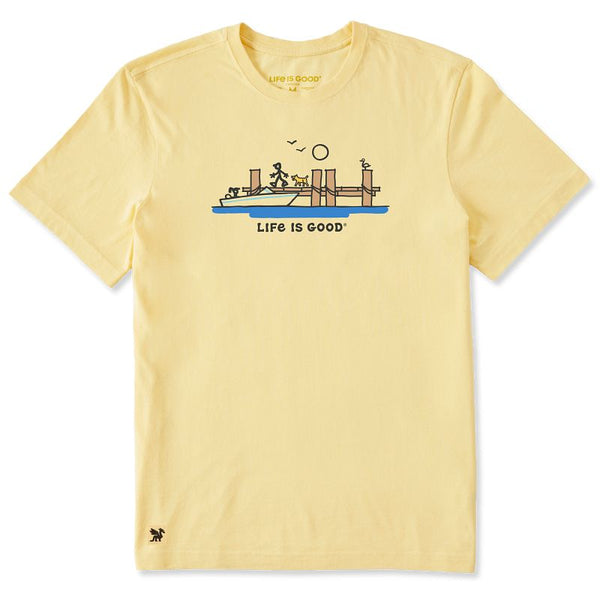 Men's Crusher-LITE Tee - Dockside Boat Vista