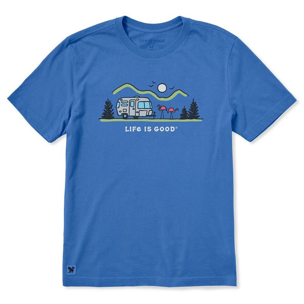 Men's Crusher-LITE Tee - Camper Flamingo