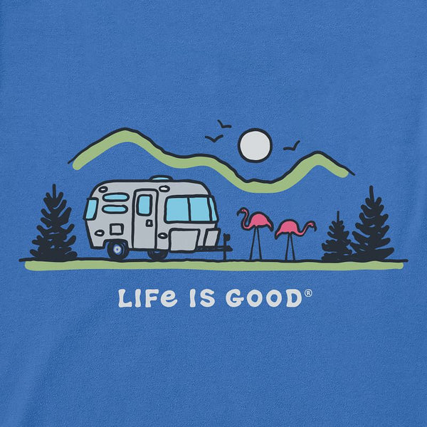 Men's Crusher-LITE Tee - Camper Flamingo
