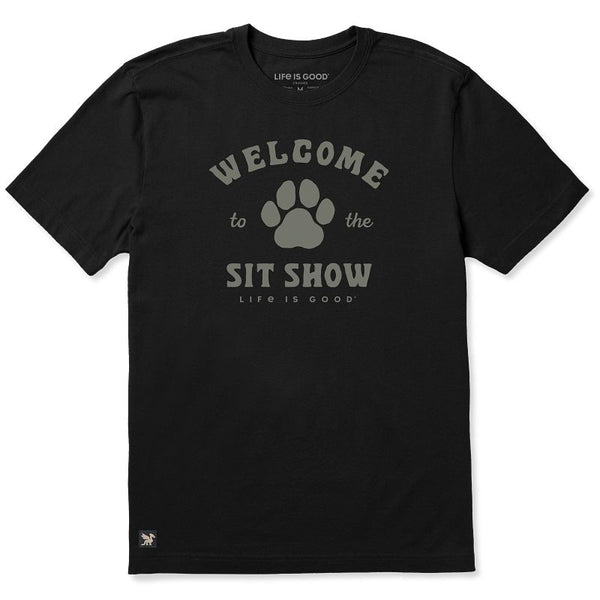 Men's Crusher-LITE Tee - Sit Show (Dog)