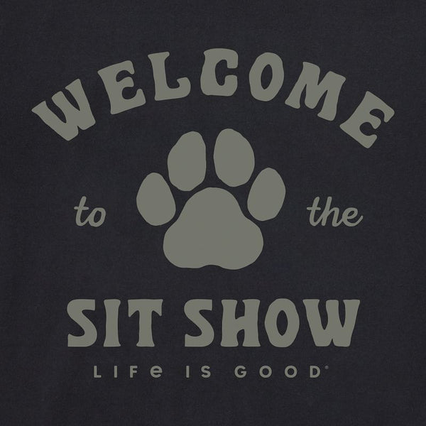 Men's Crusher-LITE Tee - Sit Show (Dog)
