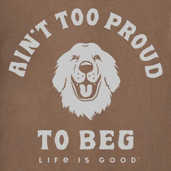 Men's Crusher Tee - Ain't Too Proud (Dog)